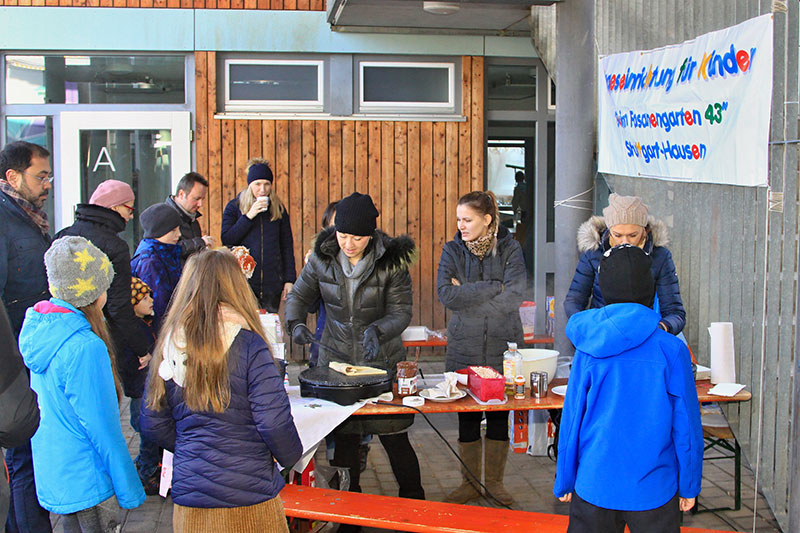 Zum 22 Mal Weihnachtsmarkt In Hausen Kleiner Markt Mit
