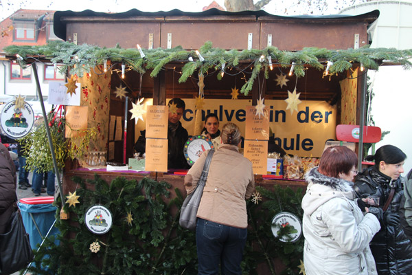 35. Weilimdorfer Weihnachtsmarkt – Winterwetter sorgte für Andrang 