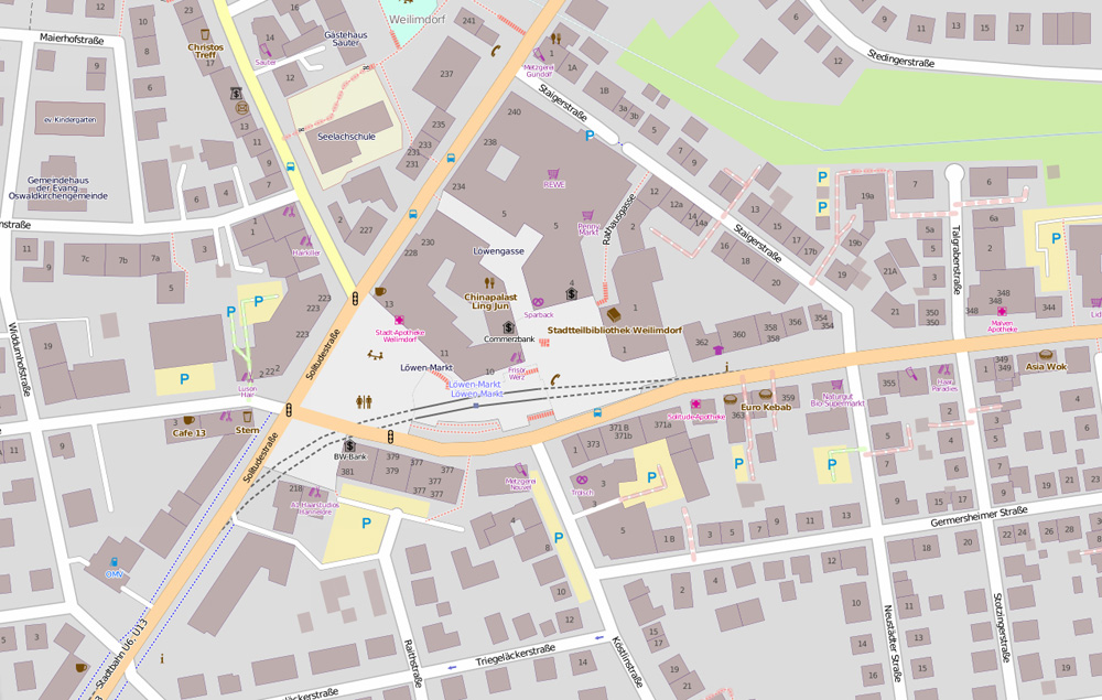 loewen-markt-streetmap