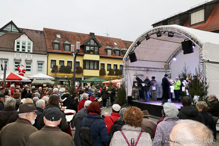 33. Weihnachtsmarkt auf dem Löwen-Markt  Weilimdorf.de