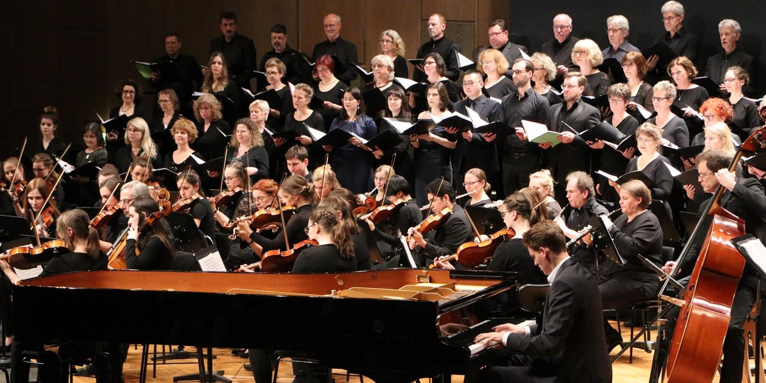 Konzert "Beethoven", Liederhalle Stuttgart 2020 - Foto Hansjörg Maier