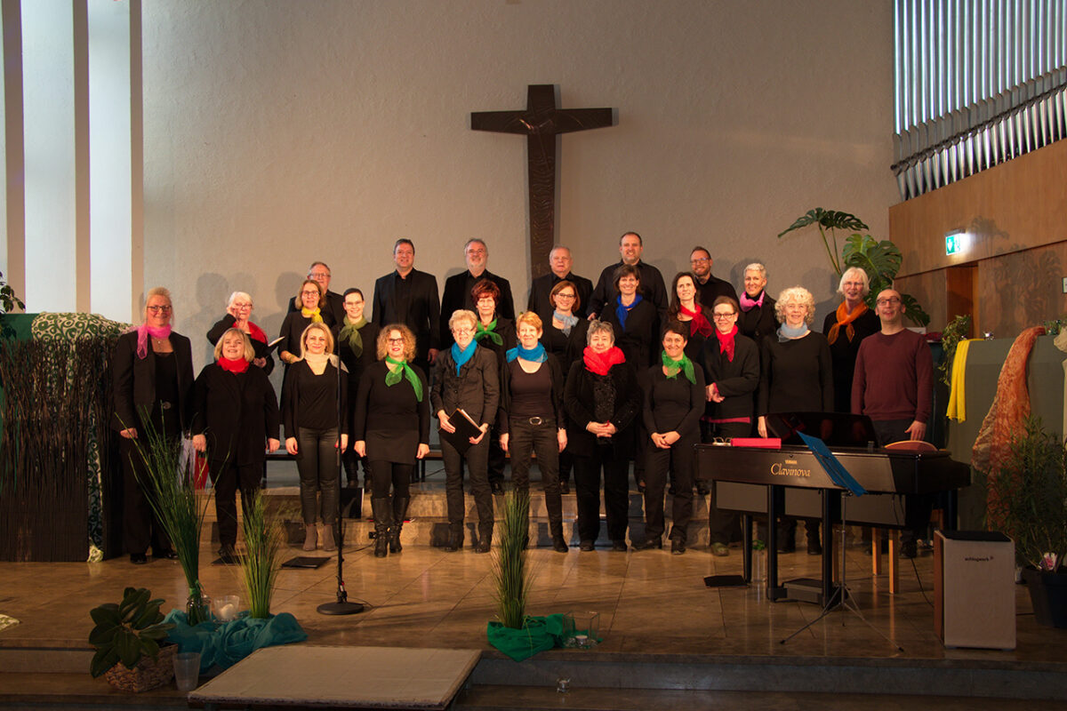 Chor KlangART Stephanuskirche