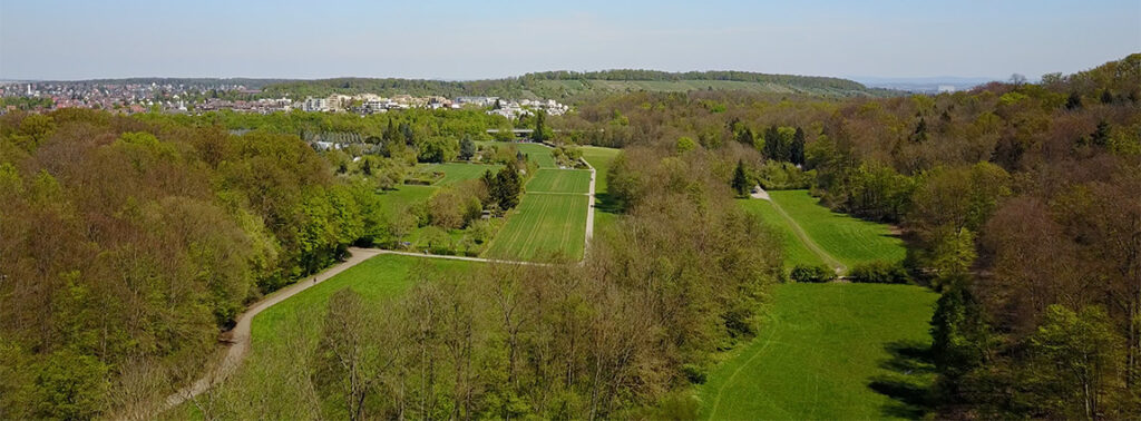 Luftbild Lindental Weilimdorf