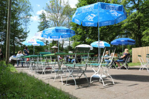 Biergarten im Waldheim Lindental