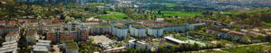 Luftbild Weilimdorf Hausen. Foto © Hans-Martin Goede