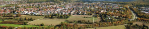 Luftbild Weilimdorf. Foto © Hans-Martin Goede
