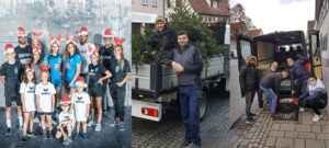 Abbau Weihnachtsdeko 2020: Die Fachgruppe von WeilAktiv dankt den fleißigen Helfern