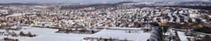Weilimdorf im Februar 2021, Foto © Hans-Martin Goede