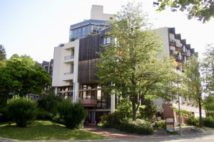 Begegnungsstätte und Café der Altenwohnanlage am Lindenbachsee