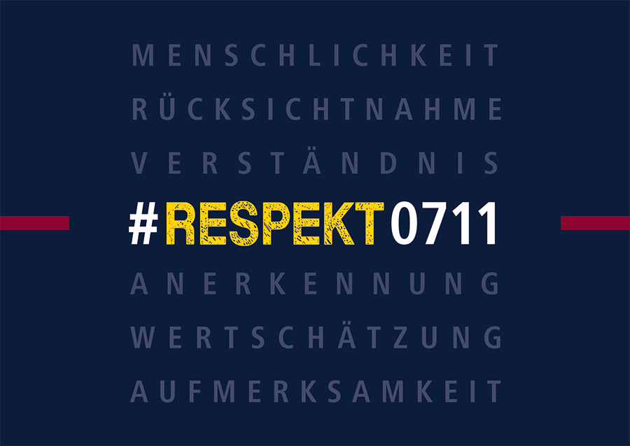 Aktionswoche #Respekt0711