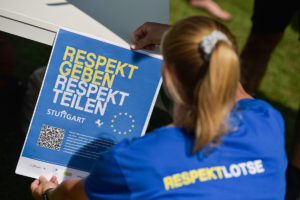 Motto der Respektlotsen, Foto Max Kovalenko, Lichtgut, Rechte LHS