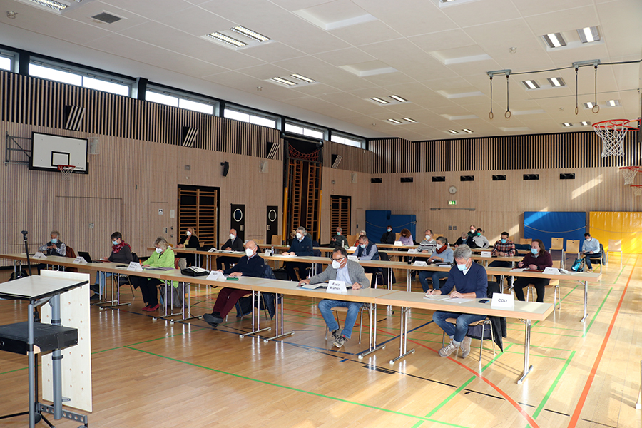 Sitzung des Bezirksbeirat Weilimdorf am 14.04.2021, Foto: Goede
