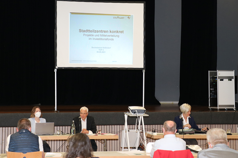 "Stadtteilzentren konkret" am 9.6.21 im BB Weilimdorf