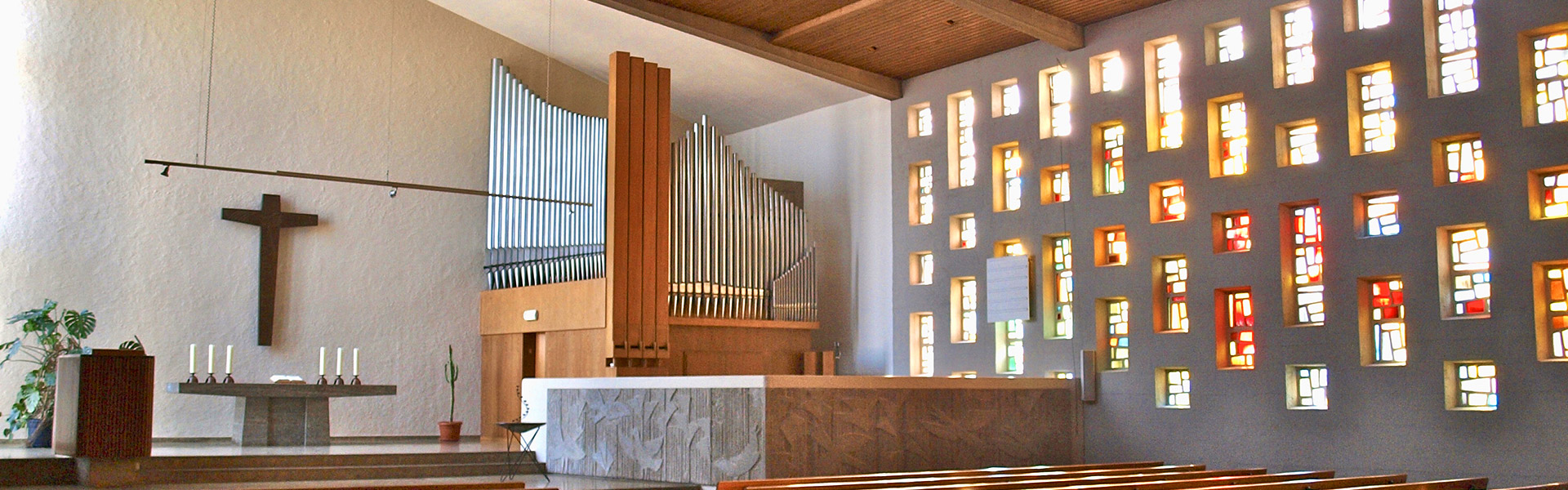 Stephanuskirche Weilimdorf Giebel