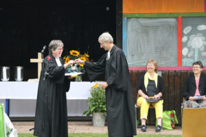 Abschiedsgottesdienst Pfarrer Häcker im Lindental, Foto GOEDE