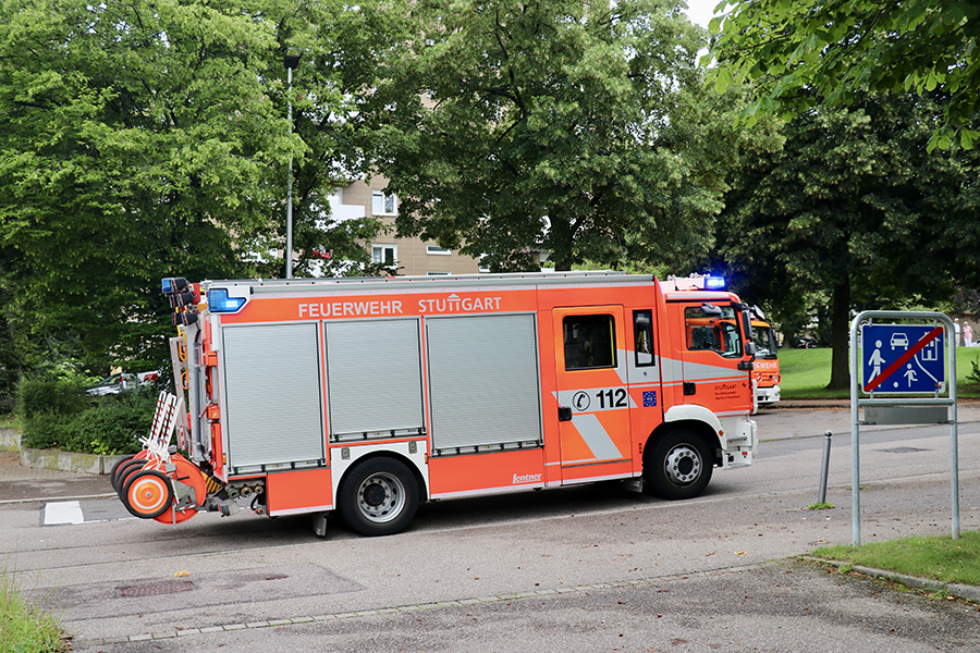 Feuerwehreinsatz: Ausgelöster Heimrauchmelder