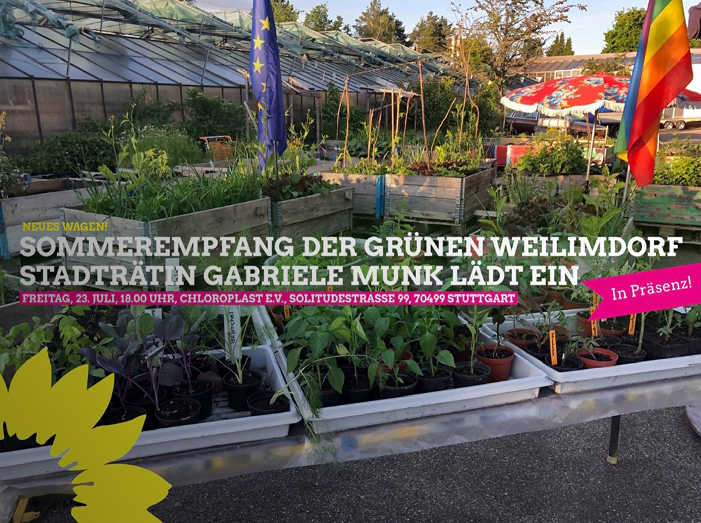 Sommerempfange GRÜNE 2021