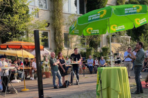 Grünen-Sommerempfang in Weilimdorf. Foto: privat