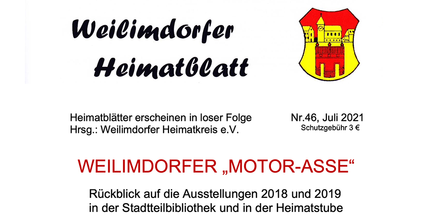 Heimatblatt 46, Cover quer