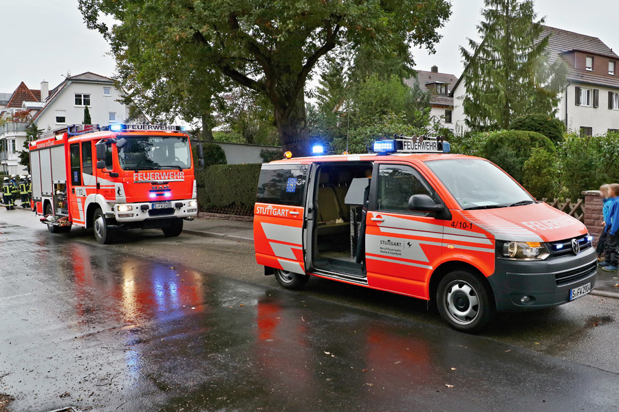 Kellerbrand Grefstraße, Foto © Andreas Rometsch