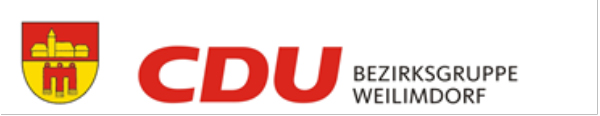 CDU Weilimdorf Logo