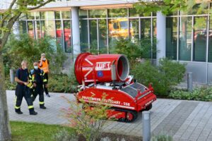 Löschunterstützungsfahrzeug Foto: Andreas Rometsch