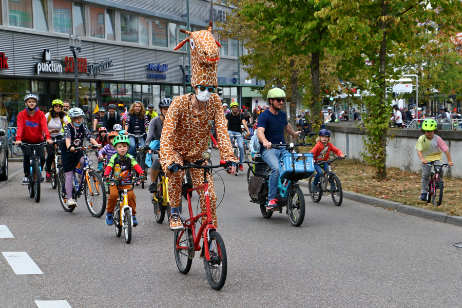 Kidicalmass Weilimdorf 3.10.2021, Foto: Andreas Rometsch