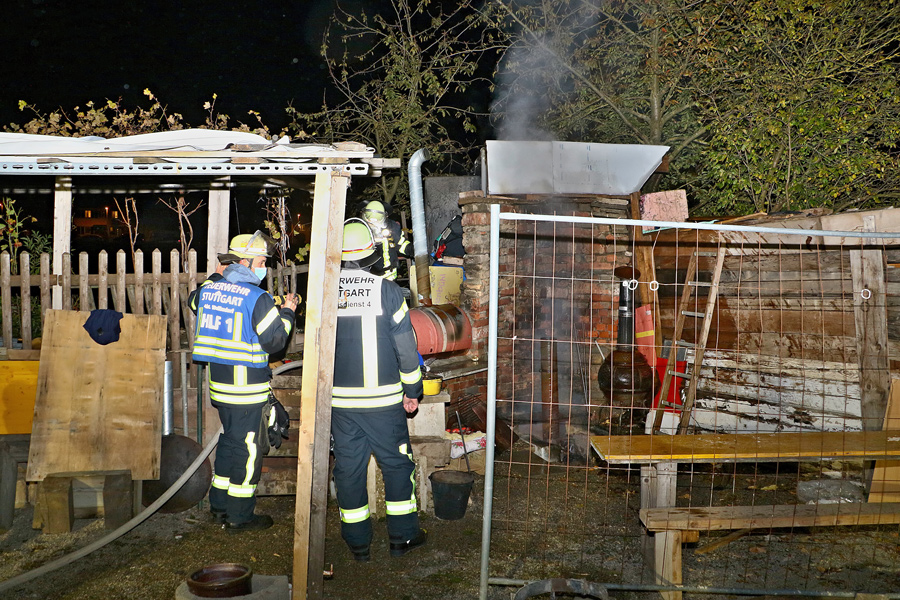 Brand Bachgerstenstraße Weilimdorf, Foto: Andreas Rometsch