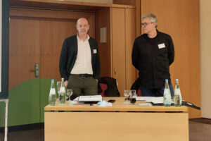 Marcus Mannsdörfer (links) und Kris Dujmic (rechts), Foto: GOEDE