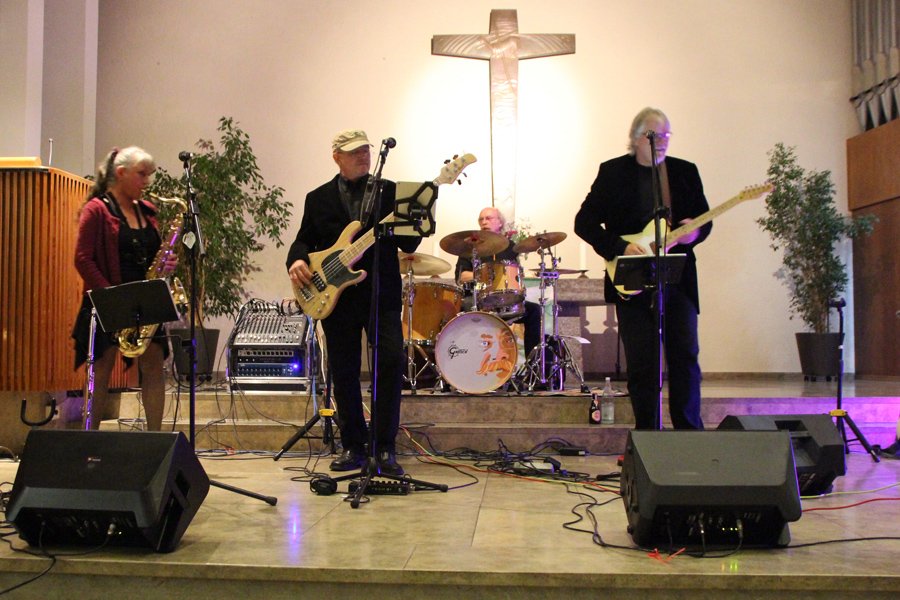 die „Fabulous South Tunes“ in der Stephanuskirche. Foto: Jensen