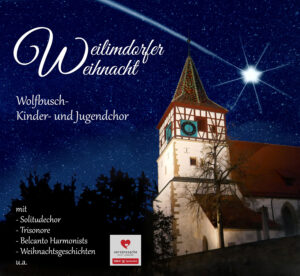 Cover CD "Weilimdorfer Weihnacht"