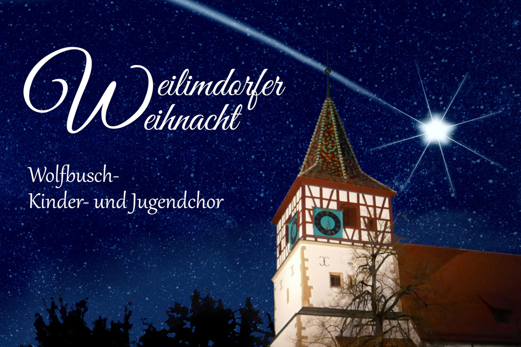 Cover CD "Weilimdorfer Weihnacht"
