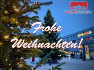 Frohe Weihnachten 2021