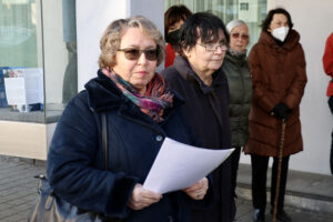 Hildegard Wienand (links) und Elke Martin (rechts)