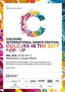 COLOURS in the City –Pop-Up