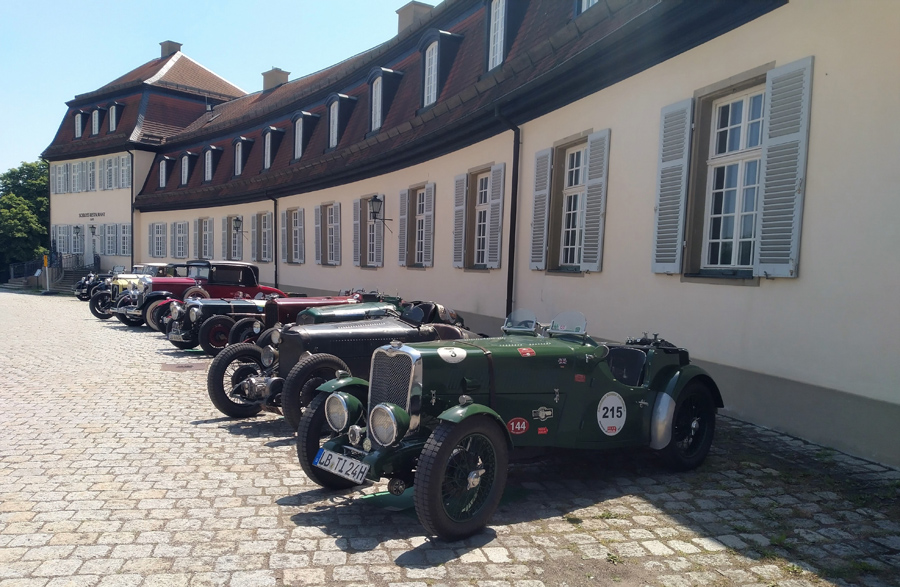 Schloßerlebnistag Oldtimer. Foto Christiane König
