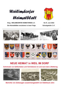 Cover Heimatblatt Nr. 47