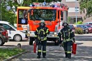 Brand Küchenbrand Mittenfeldstraße Copyright Andreas Rometsch