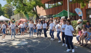 Straßenfest Giebel. Foto Fotios Pavlidis