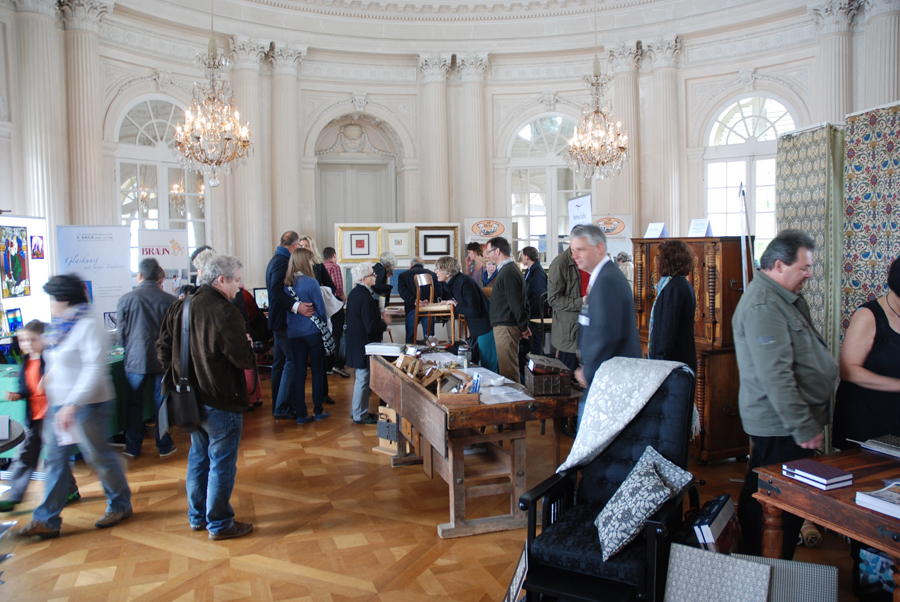 WERTE Ausstellung im Schloss Solitude. Foto: Ursula Hoffmann