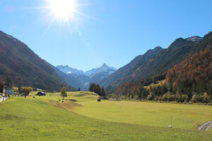 Das Trettachtal im Allgäu, Foto: Hans-Martin GOEDE