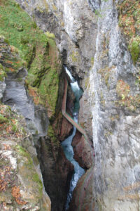 Die Breitachklamm. Foto: Hans-Martin Goede