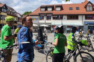 Nordical Mass - Rad-Demo durch Stuttgarter Norden, Foto: Barbara Graf