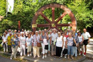 Eine über 40-köpfige Reisegruppe der Sudetendeutschen Landsmannschaft Stuttgart besuchte die Kur-und Bäderstadt Baden-Baden. Foto: Heisig