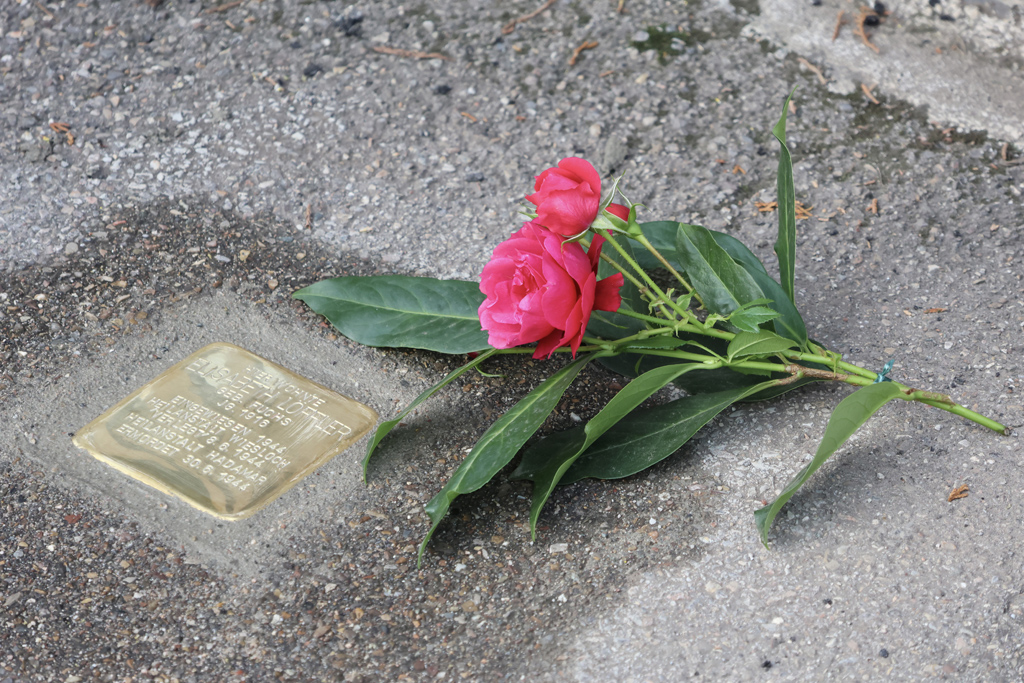 Stolperstein Elisabeth Löffler, Durlehaustraße 21