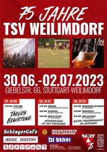 TSV Weilimdorf 75 Jahre