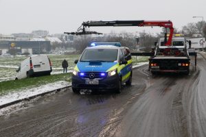 VU Schneeglätte Gerlinger Straße Copyright Andreas Rometsch