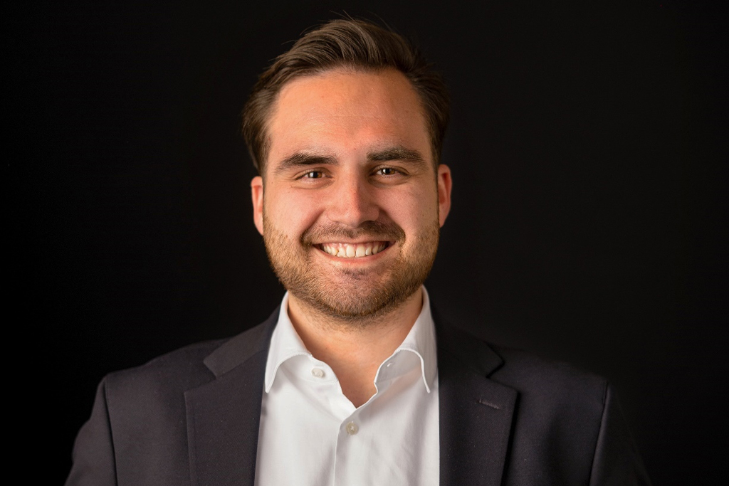 Foto (Julian Kurwan): CDU-Bundestagsabgeordnete Maximilian Mörseburg, Foto © Julian Kurwan