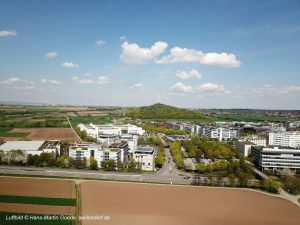 achbarkeitsstudie: Städtebaulich-freiräumliche Weiterentwicklung Nord-Süd-Korridor zw. Ingersheimer und Weissacher Straße