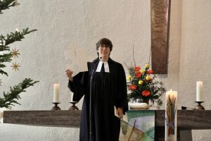 Festgottesdienst zur Investitur von Pfarrerin Christina Beck